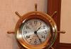 Старинные морские корабельные часы Часы судовые ссср